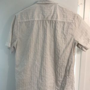 Casual Striped Button-Up (Size S)